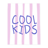 Cool Kids Club, Fun Playful Quote Print for Kids Room and Playroom Decor (Print Only) thumbnail