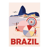 Brazil, Beach, Sao Paulo, City (Print Only) thumbnail