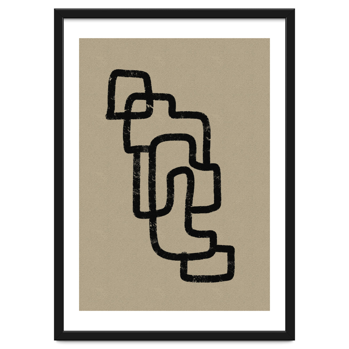 Black Minimalist Lines