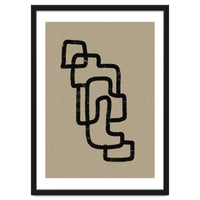 Black Minimalist Lines