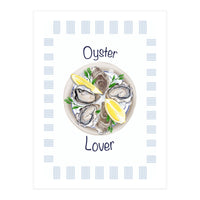 Oyster Lover (Print Only)
