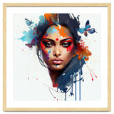 Aerial Bloom Hindu Portrait thumbnail