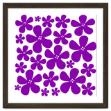 Purple Flowers Pattern thumbnail