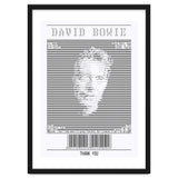 Receipt Art David Bowie Quotes thumbnail