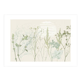 Plant based calming atmosphere natural green (Print Only) thumbnail