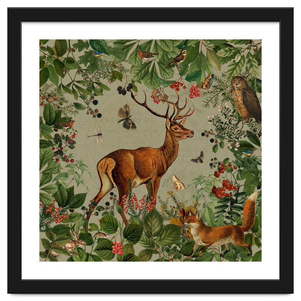 Nostalgic autumn guardians of the forest 3