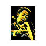 Lefty Dizz American Chicago Blues Guitarist Legend (Print Only) thumbnail