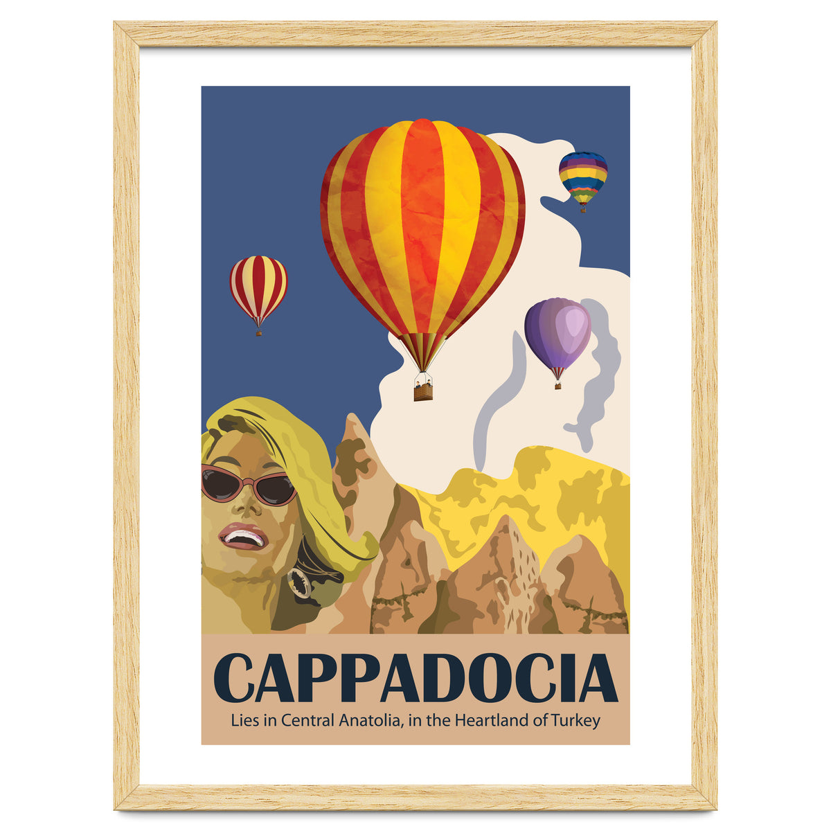 Cappadocia, Hot Air Balloons