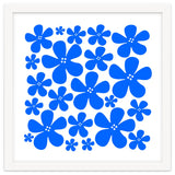 Blue Flowers Pattern thumbnail