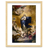 Immaculate Conception. Painted in Naples in 1635. Salamanca, Las Agostinas Church. JUSEPE DE RIBERA. thumbnail