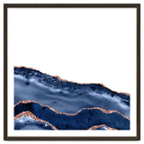 Navy & Rose Gold Agate Texture 20 thumbnail