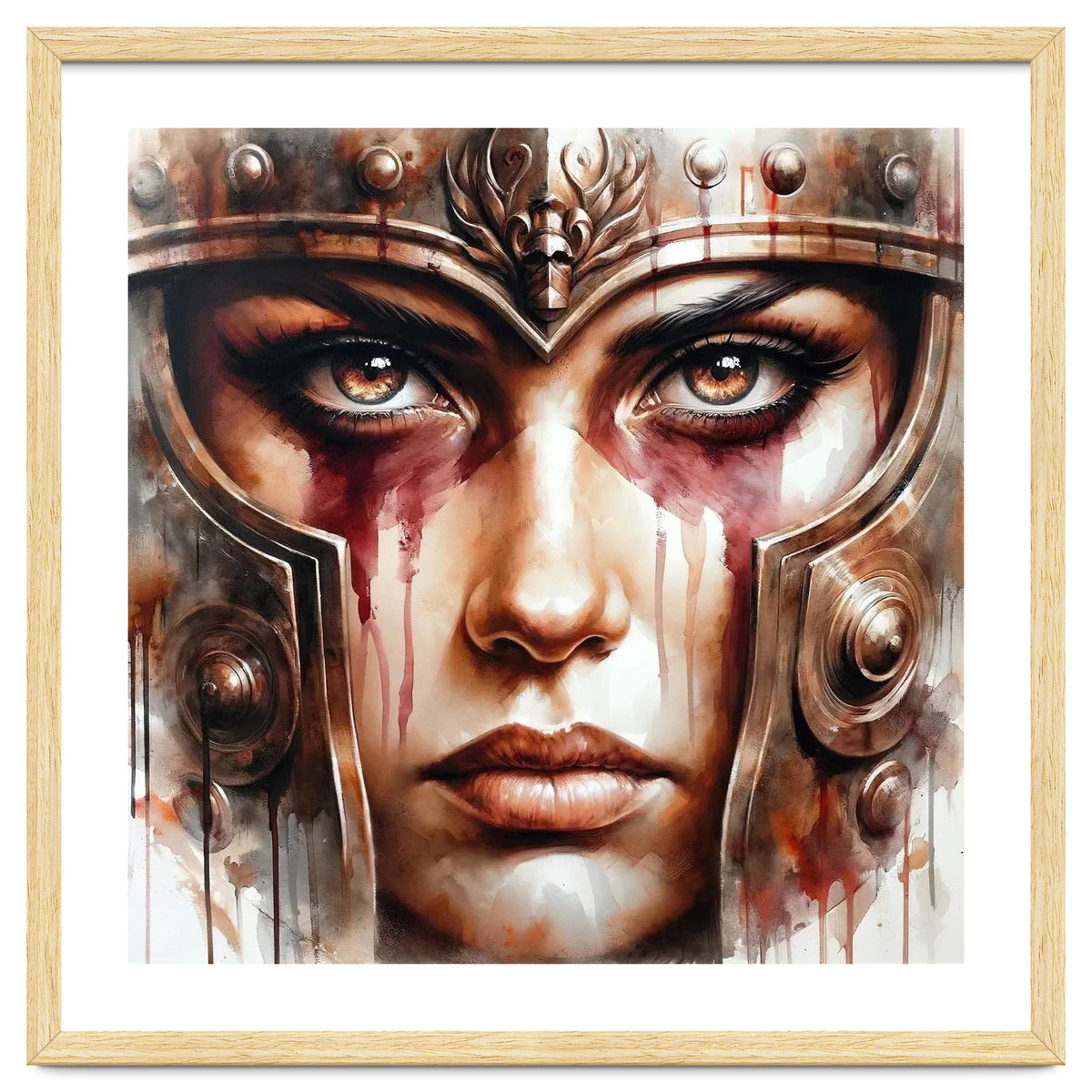 Iron Helm Warrior Queen