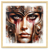 Iron Helm Warrior Queen