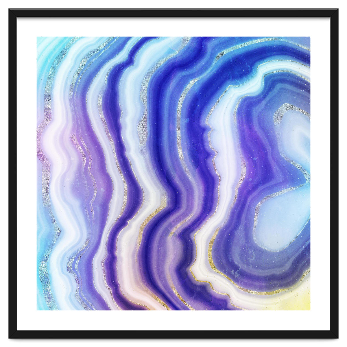 Neon Agate Texture 05