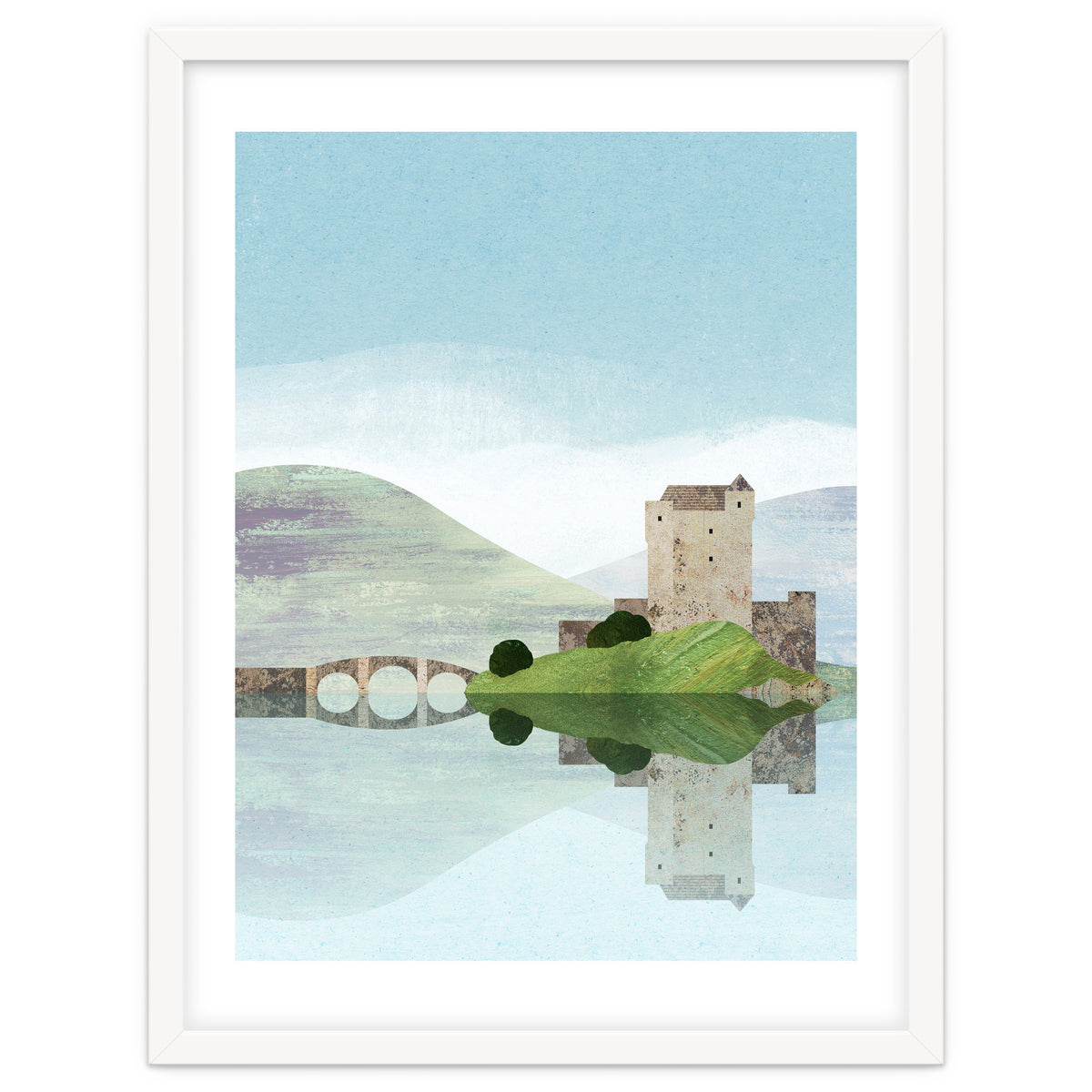 Loch Eilean Donan, Scotland