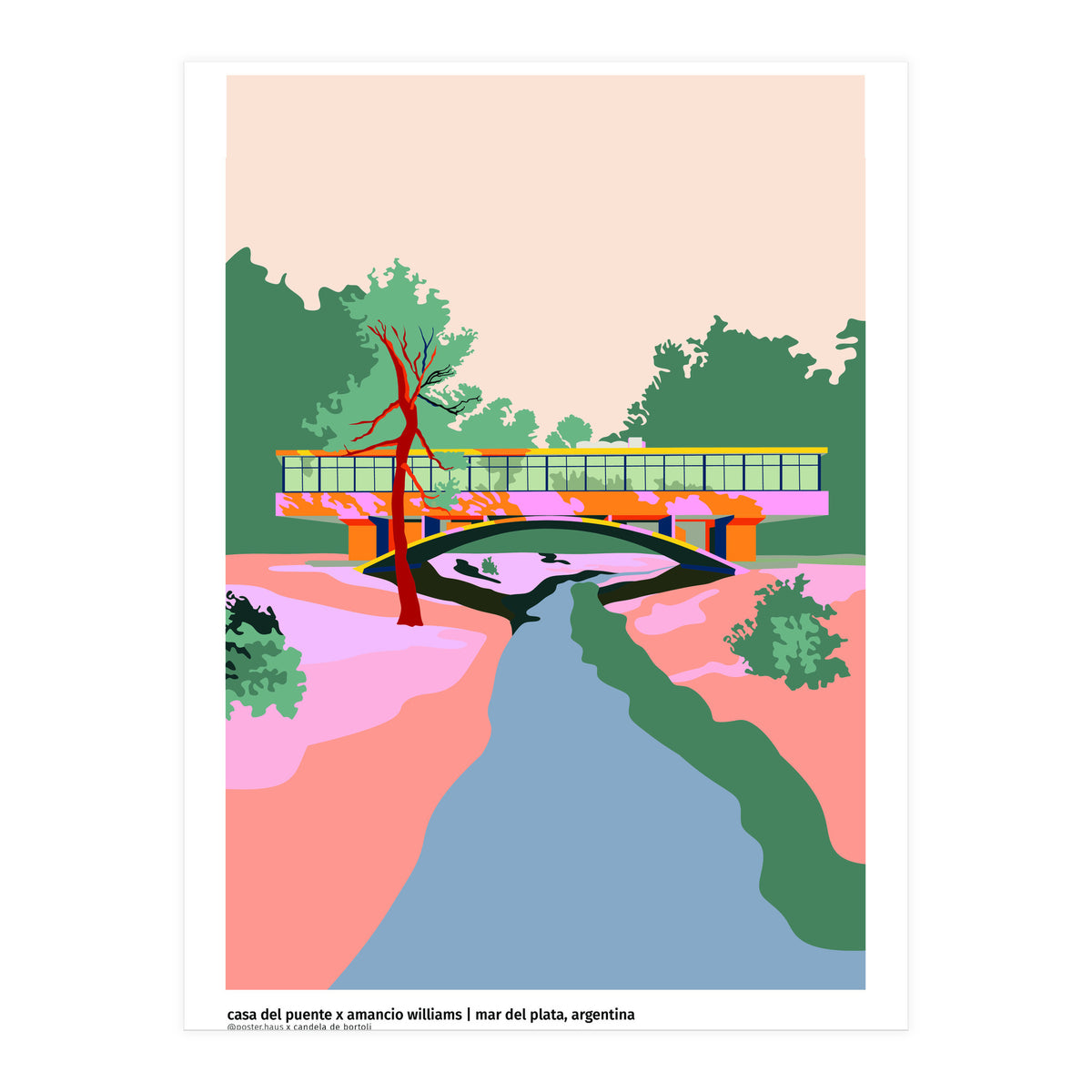 La Casa del Puente - Argentina (Print Only)