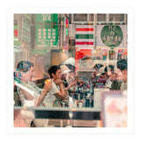 Through the Glass - Hong Kong (Print Only) thumbnail