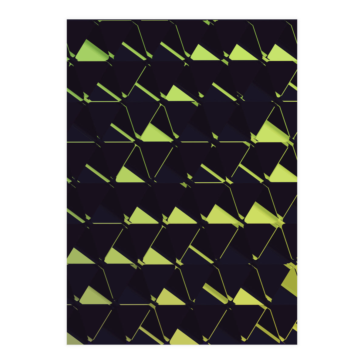 3D Futuristic GEO (Print Only)