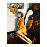 Mia On Bedroom (Print Only) thumbnail