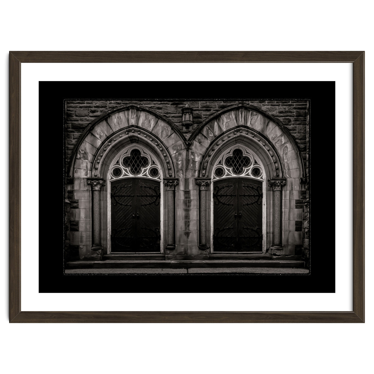 Bloor Street United Church No 1 with Border