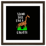 Stand tall like a giraffe thumbnail