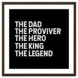 Dad Provider Hero King Legend thumbnail