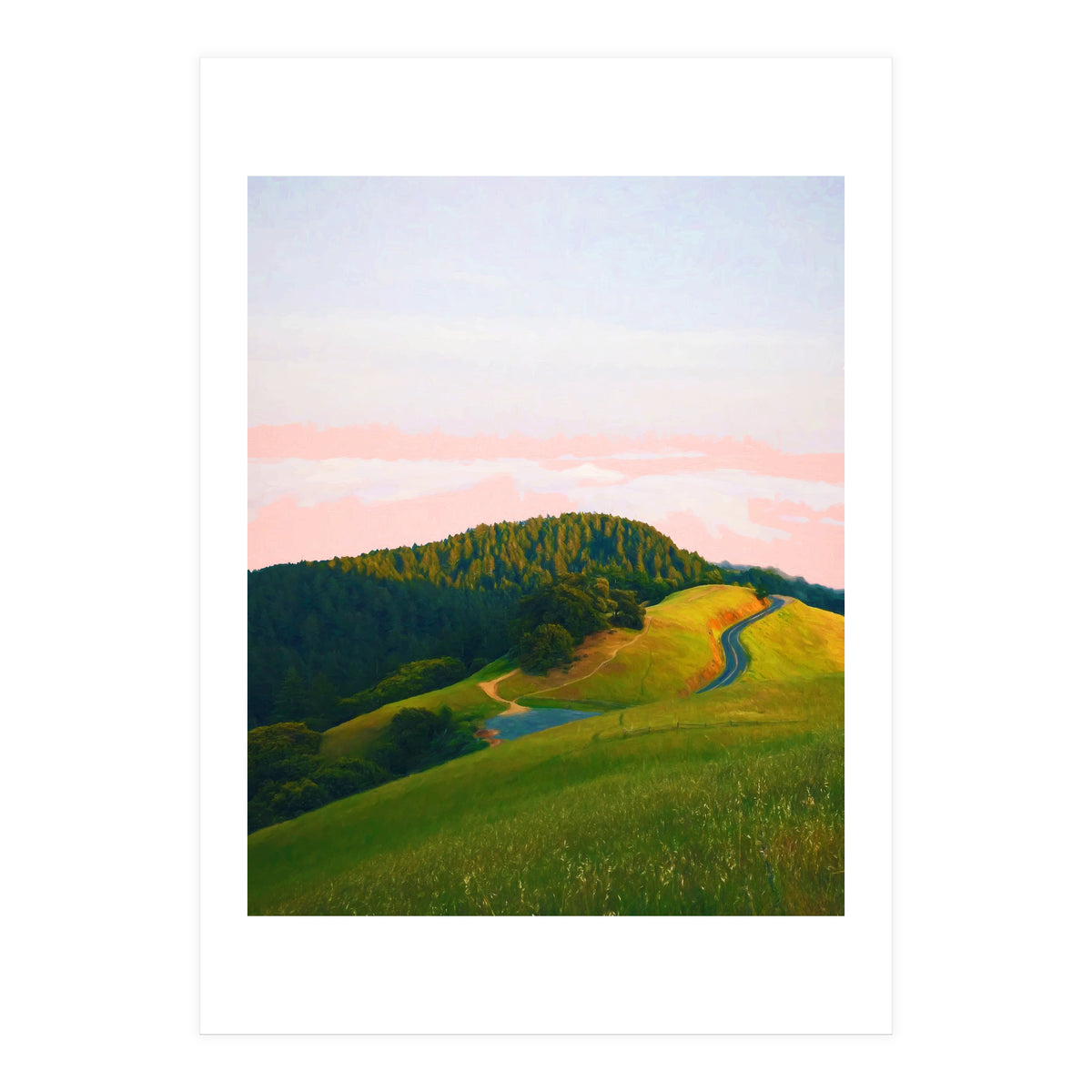 The Journey #society6 #decor #buyart (Print Only)