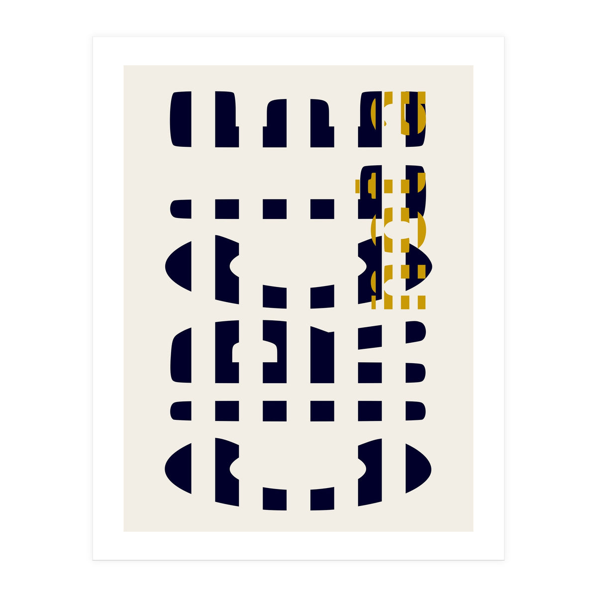 expectant iteration not a circle (Print Only)