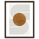 BROWN MINIMALIST MOON thumbnail