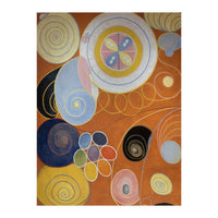 Hilma af Klint - The Ten Largest No 3 Youth Abstract Spiritual Art (Print Only)