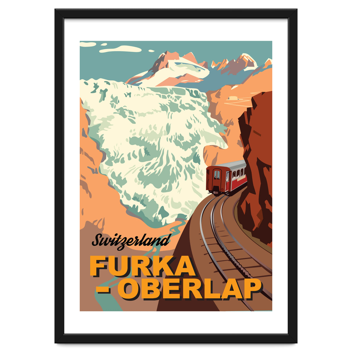 Furka Pass, Switzerland