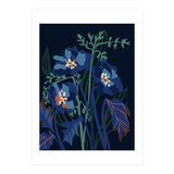 Wild Flowers Dark Midnight (Print Only) thumbnail