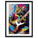 Cat Plays The Guitar, Graffiti thumbnail