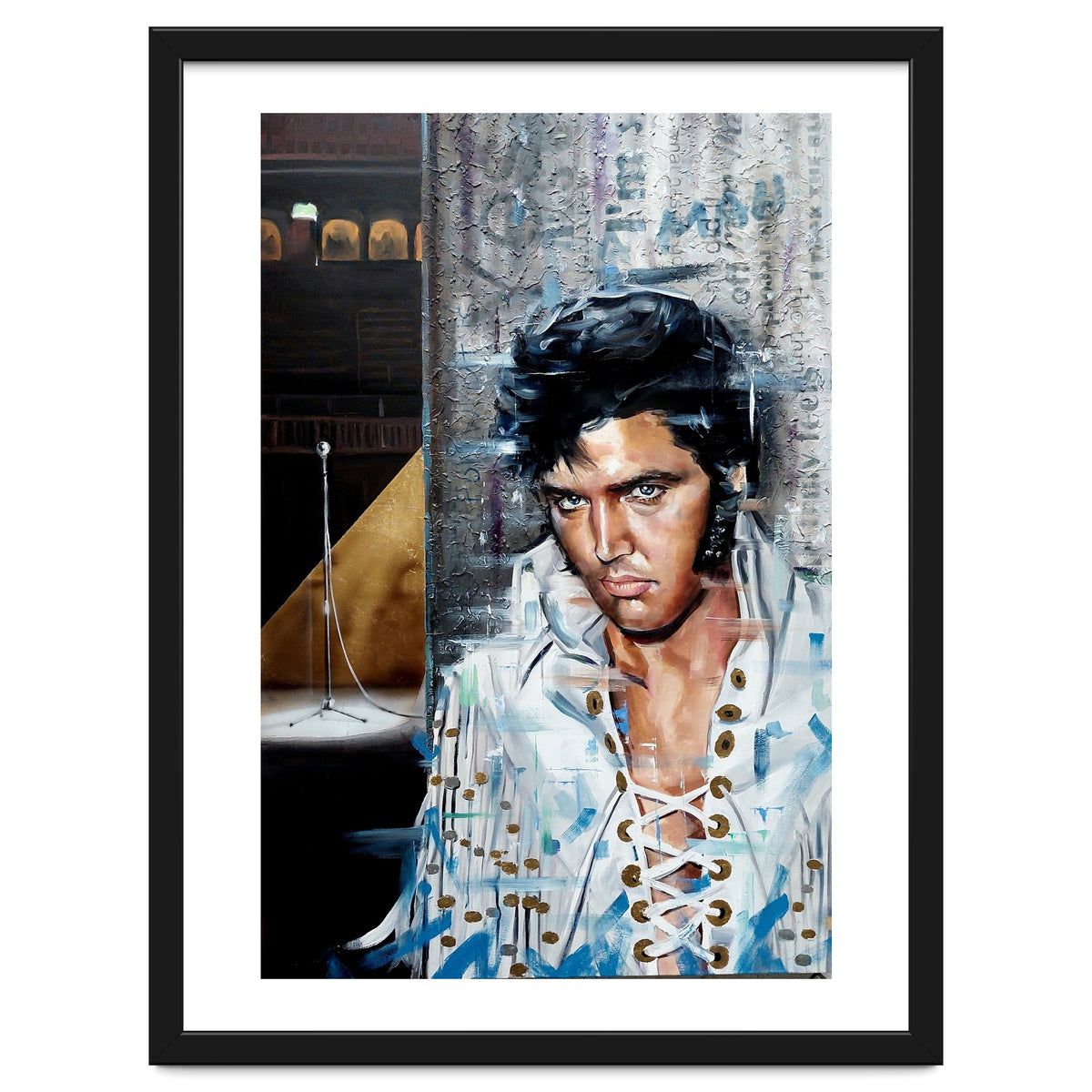 Elvis Has Left The Building