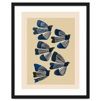 Birds In Flight