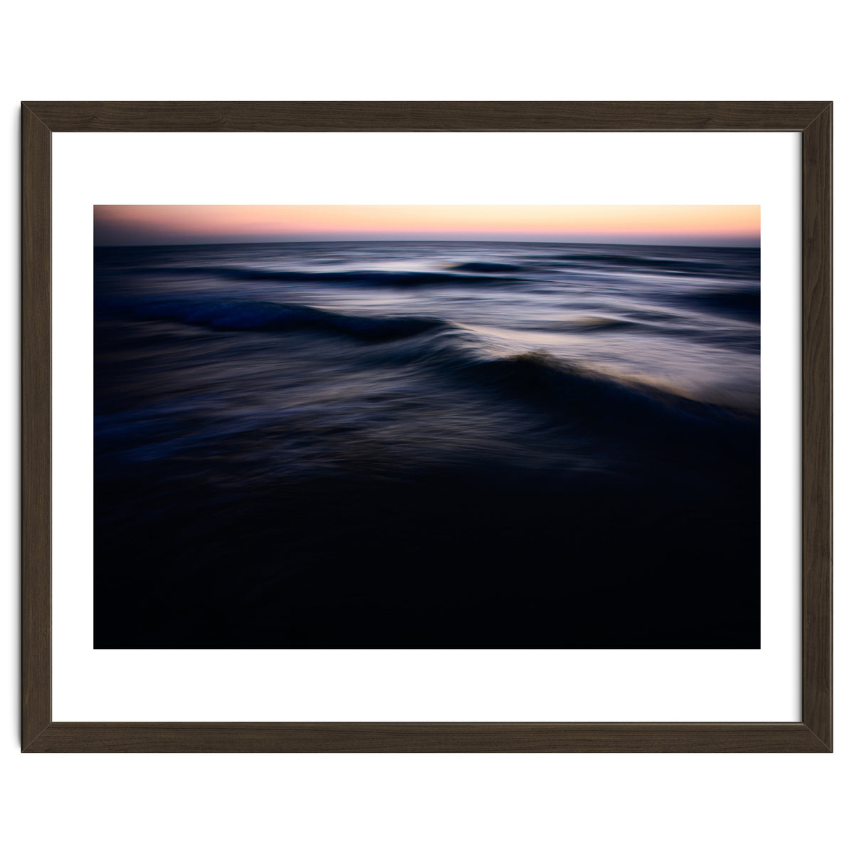 Twilight over the Mediterranean