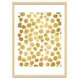 Gold Spots #society6 #decor #buyart thumbnail