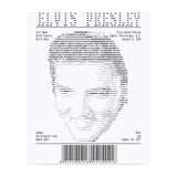 Receipt Art Elvis Presley (Print Only) thumbnail
