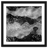 Black Glitter Agate Texture 03 thumbnail