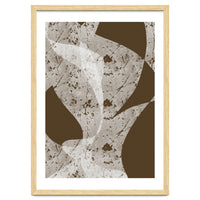 Abstract White Scratch