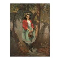 John George Brown – The Queen of the Woods (Print Only)