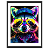 Raccoon In Glasses thumbnail