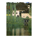 'Water Castle', 1908, Oil on canvas, 102,5 x 102 cm. (Print Only) thumbnail