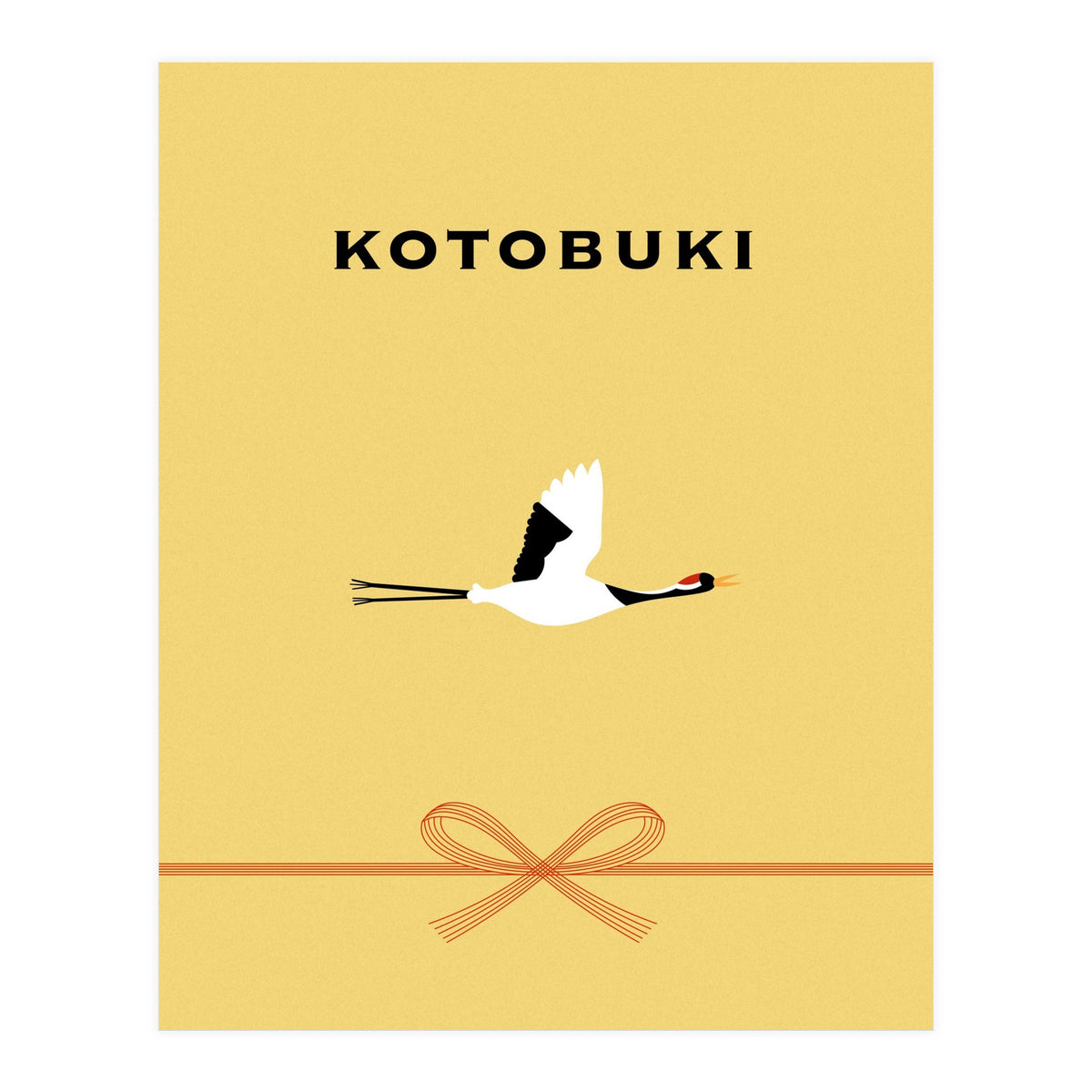 KOTOBUKI - JAPANESE (Print Only)