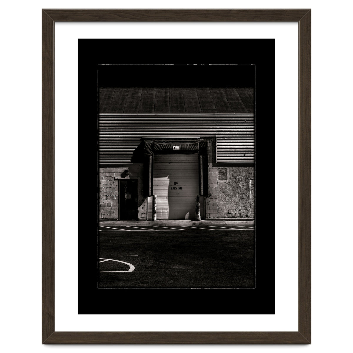 No Parking No 1 with Border