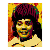 Coretta Scott King Colorful Abstract Art (Print Only) thumbnail