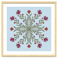 Floral Mandala