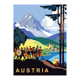 Austria, Music Orchestra on Picnic (Print Only) thumbnail