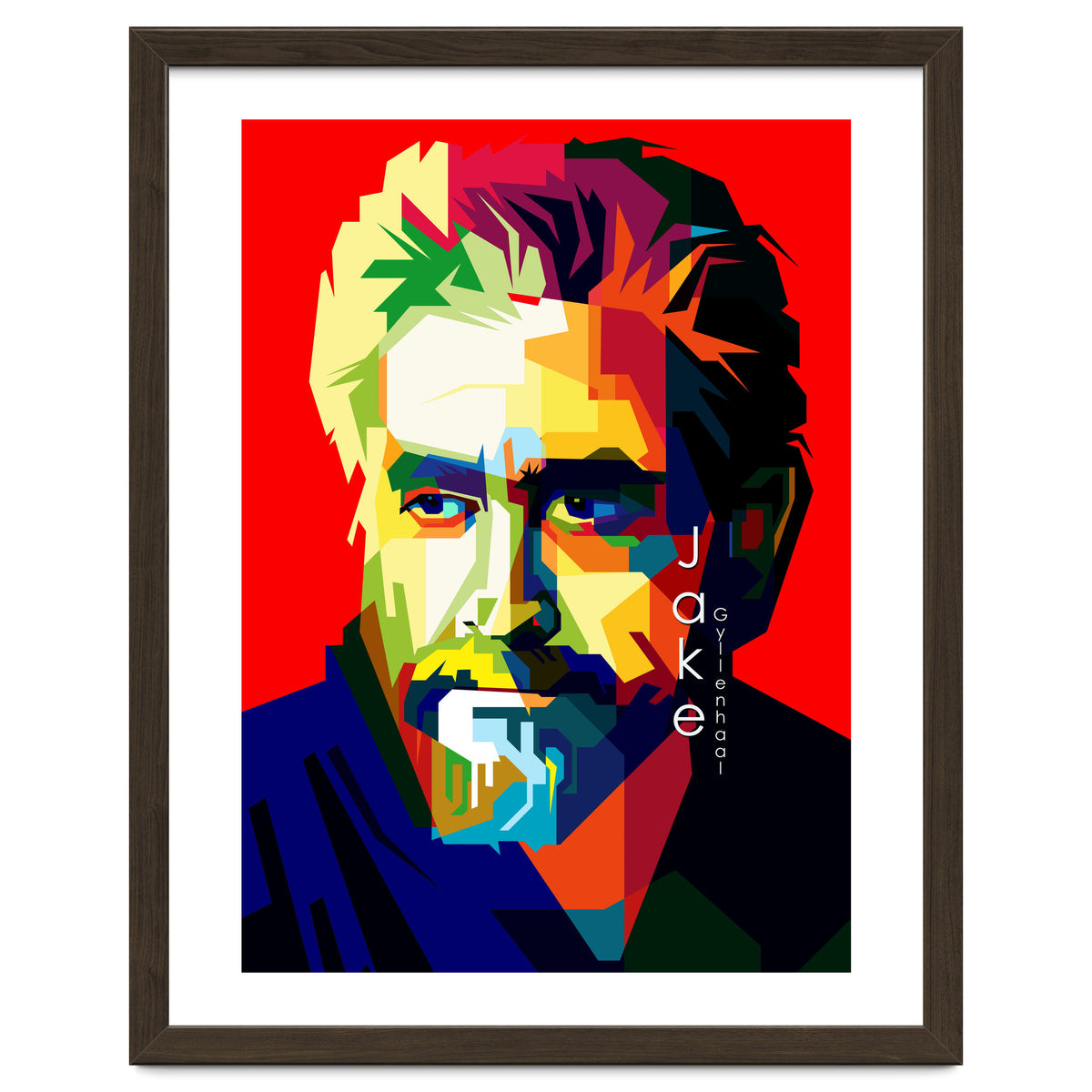 Jack Gyllenhaal Movies Actor Pop Art WPAP