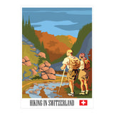 Hiking In Switzerland (Print Only) thumbnail